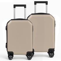 Kit 2 Mala De Viagem 18 E 20 Polegadas 10Kg Bordo * M3 Kit 2 Mala De Viagem 18 E 20 Polegadas 10Kg Bordo * M3