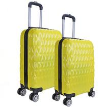 Kit 2 Mala de Viagem AC74 Grande e Media rodas 360º