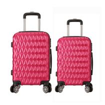 Kit 2 Mala de Viagem Bordo PP 10kg Padrão ANAC e Média Em ABS