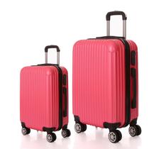 Kit 2 Mala de Viagem c/ 4 rodas 360º AS52 Grande e Media ABS