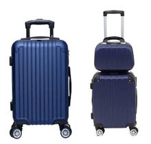 Kit 2 Malas De Viagem 10kg E 23kg + Frasqueira Rodinha 360