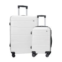 Kit 2 Malas De Viagem 18 E 24 Polegadas 10Kg e 23kg Bordo e Despacho M1 Kit 2 Malas De Viagem 18 E 24 Polegadas 10Kg e 23kg Bordo e Despacho M1