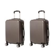 Kit 2 Malas De Viagem 360 Média Para Despachar Kit 2 Malas De Viagem 360 Média Para Despachar