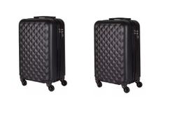 Kit 2 Malas De Viagem 360 Média Para Despachar Kit 2 Malas De Viagem 360 Média Para Despachar