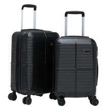 Kit 2 Malas de Viagem de Bordo Expansível 10kg com rodas 360 Kit 2 Malas de Viagem de Bordo Expansível 10kg com rodas 360