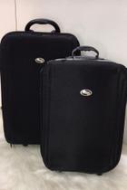 Kit 2 malas de viagem M, P 23kg e 10kg medida de bordo