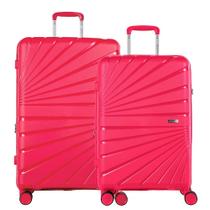 Kit 2 Malas de Viagem Média e Grande SUPREME 20 - PINK Kit 2 Malas de Viagem Média e Grande SUPREME 20 - PINK