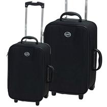 Kit 2 Malas de Viagem Pequena de bordo e Grande Village Kit 2 Malas de Viagem Pequena de bordo e Grande Village