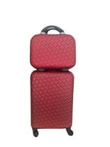 Kit 2 Malas De Viagem Premium Com Trava E Rodinhas 360 - Winth