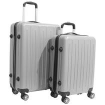 Kit 2 Malas de Viagem Rígidas em ABS 4 Rodinhas 360 Kit 2 Malas de Viagem Rígidas em ABS 4 Rodinhas 360