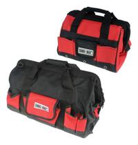 Kit 2 Malas Ferramentas Pro Tecido 43x26x26cm E 30x26x26cm