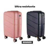 Kit 2 Malas Médias POLIPROPILENO Maldivas Leste Capacidade 23kg Giratória 360 Expansiva Ultra Resistência Rodas Giratórias 360 Envio Imediato