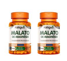 Kit 2 Malato De Magnésio 260mg. 60 Cápsulas - Katigua