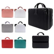 Kit 2 Maleta Frasqueira Viagem de Mão Abs Reforçada