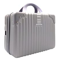 Kit 2 Maleta Frasqueira Viagem de Mão Abs Reforçada