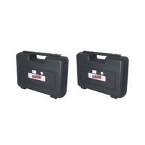 Kit 2 Maleta Transporte Utilizada Decibelímetro Dec-490 Instrutherm Estojo Kit 2 Maleta Transporte Utilizada Decibelímetro Dec-490 Instrutherm Estojo