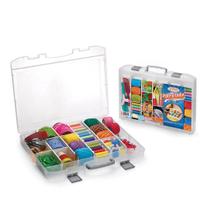 Kit 2 Maletas Organizadora Multiuso Com Divisórias Móvel Kit 2 Maletas Organizadora Multiuso Com Divisórias Móvel