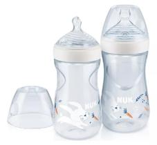 Kit 2 Mamadeira 270ML Neutra Nuk Essence Smart Flow