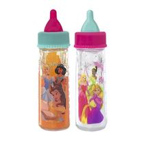 Kit 2 Mamadeira Magica Boneca Leite Suco Brinquedo Princesas Kit 2 Mamadeira Magica Boneca Leite Suco Brinquedo Princesas