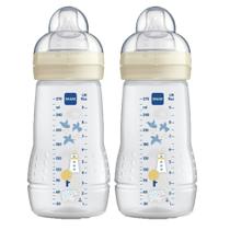 Kit 2 mamadeira mam easy active - 270ml (2+ meses)