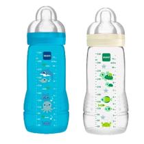 Kit 2 Mamadeira Mam Easy Active - 330Ml (4+ Meses)