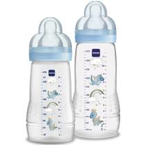 Kit 2 Mamadeira Mam Easy Active Ergonômica 270/330ml - MAM