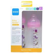 Kit 2 Mamadeira MAM Easy Active Set Rosa - 270ml + 330ml