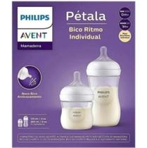 Kit 2 Mamadeira Philips Avent Pétala 125ML 260ML SCY83826