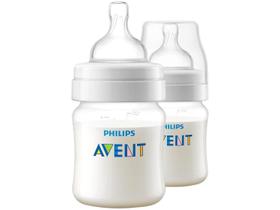 Kit 2 Mamadeiras ANTI-COLIC Classica 125ML Philips AVENT SCY100/02 Kit 2 Mamadeiras ANTI-COLIC Classica 125ML Philips AVENT SCY100/02