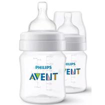 Kit 2 Mamadeiras ANTI-COLIC Classica 125ML Philips AVENT SCY100/02 Kit 2 Mamadeiras ANTI-COLIC Classica 125ML Philips AVENT SCY100/02