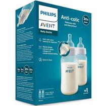 Kit 2 Mamadeiras ANTI-COLIC Classica 330ML Philips AVENT SCY106/02 Kit 2 Mamadeiras ANTI-COLIC Classica 330ML Philips AVENT SCY106/02