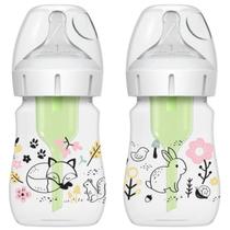 Kit 2 Mamadeiras Dr. Brown's 150ml Anticólica Raposa Kit 2 Mamadeiras Dr. Brown's 150ml Anticólica Raposa