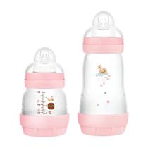 Kit 2 Mamadeiras Easy Start Set 130/260ml Rosa - MAM
