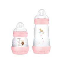 Kit 2 Mamadeiras Easy Start Set 130/260ml Rosa - MAM