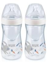 Kit 2 Mamadeiras Essence TC Smart Flow 270ml Fluxo Médio 6 a 18 Meses NUK