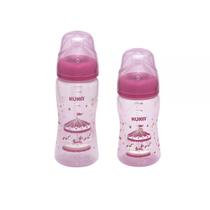 Kit 2 Mamadeiras Essential 240ml / 330ml Bico Orto - kuka Rosa (Maiores de 6 meses) Kit 2 Mamadeiras Essential 240ml / 330ml Bico Orto - kuka Rosa (Maiores de 6 meses)