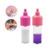 Kit 2 Mamadeiras Magica Brinquedo Suco Uva Leite Boneca Kit 2 Mamadeiras Magica Brinquedo Suco Uva Leite Boneca