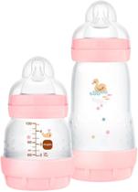 Kit 2 Mamadeiras Mam Easy Start Anticólica Starter Set 130ml e 260ml