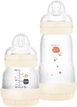 Kit 2 Mamadeiras Mam Easy Start Anticólica Starter Set 130ml e 260ml