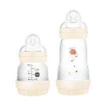 Kit 2 Mamadeiras MAM Easy Start Neutro Kit 2 Mamadeiras MAM Easy Start Neutro