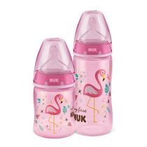 Kit 2 Mamadeiras My 1st 150/300ml First Choice - NUK