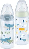 Kit 2 Mamadeiras Night & Day Cont De Temperatura 300ml Boy