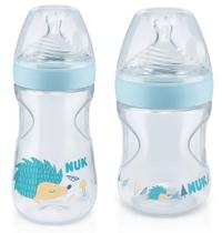 Kit 2 Mamadeiras Nuk Essence TC Smart Flow 150/270ml