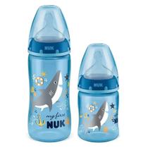 Kit 2 Mamadeiras Nuk My First Choice Anticólica Livre Free BPA