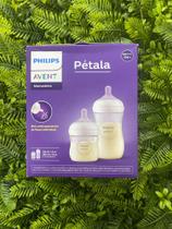 Kit 2 Mamadeiras Petala Anticólica 125/260 0+m - Philips Avent Kit 2 Mamadeiras Petala Anticólica 125/260 0+m - Philips Avent