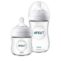 Kit 2 Mamadeiras Petala Anticólica 125/260 0m A 1m - Philips Avent