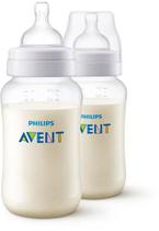Kit 2 Mamadeiras Philips Avent SCF816/27- 330ml- 3m+ Kit 2 Mamadeiras Philips Avent SCF816/27- 330ml- 3m+