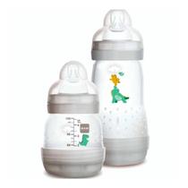 Kit 2 Mamadeiras Recém Nascidos Easy Start 130/260ml - MAM