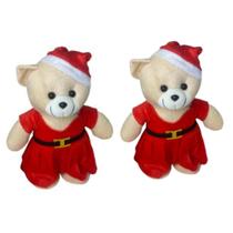 Kit 2 Mamãe Noel Decorativo Natalino Enfeite 30cm Fofinho/315-2UN