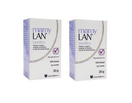 Kit 2 Mamylan Lanolina 30g - Trata Rachaduras No Seio
